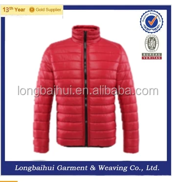 
winter light wholesale bubble jacket man 