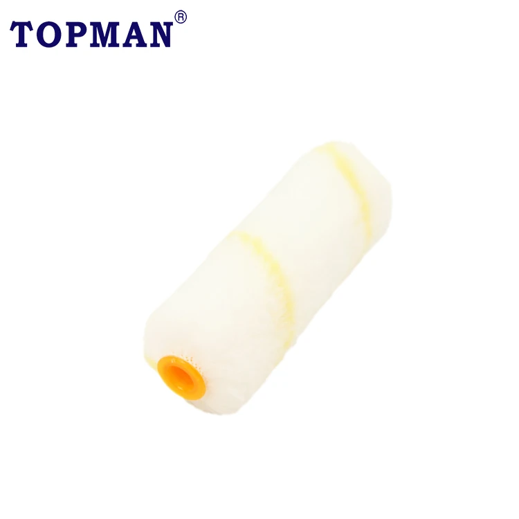 TOPMAN 4 inch economy mini fabric paint roller cover material