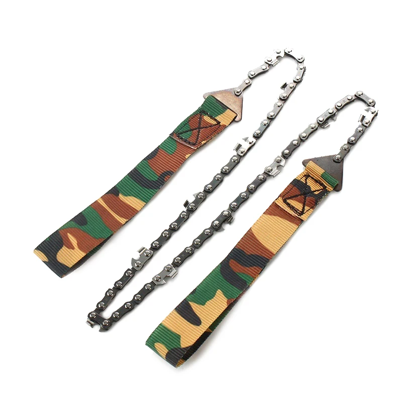 Карманная цепная пила, портативная ручная цепная пила для резки маленького дерева