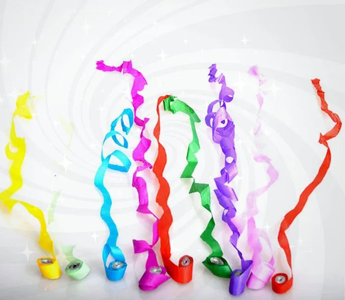 Metallic Streamer Confetti Party Poppers