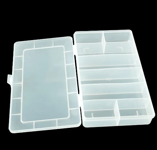 
Clear Transparent Large Plastic Clothes Storage Containers Tote Bin Box with Lid 