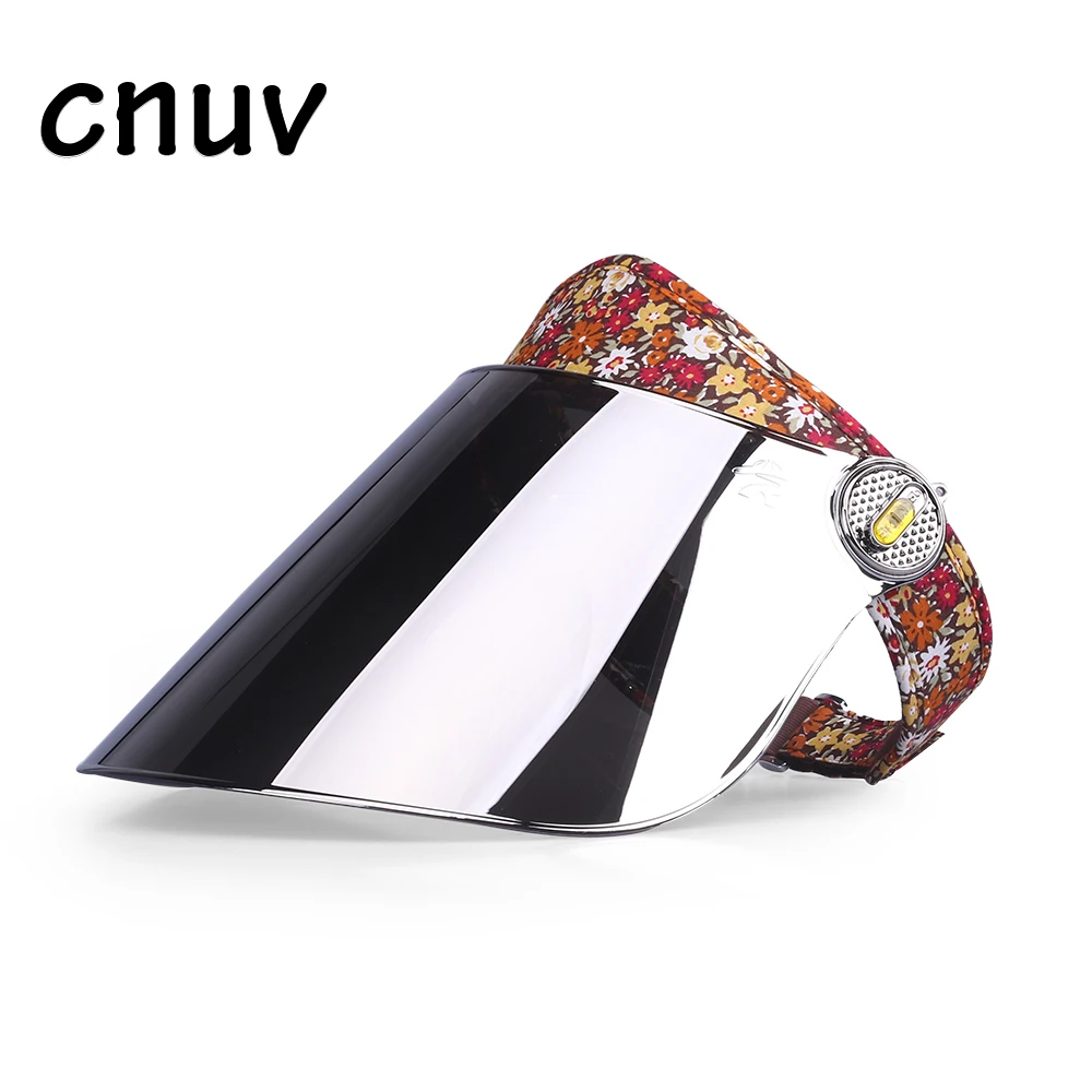 2021 Customized Sunshade Hat Summer Sports Helmet UV Anti-ultraviolet Kid Sun Visor Hats