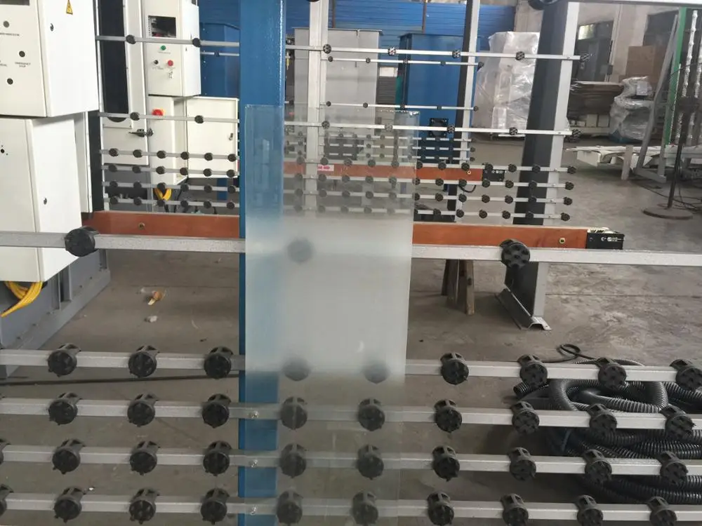 Automatic Glass Sandblasting Machine