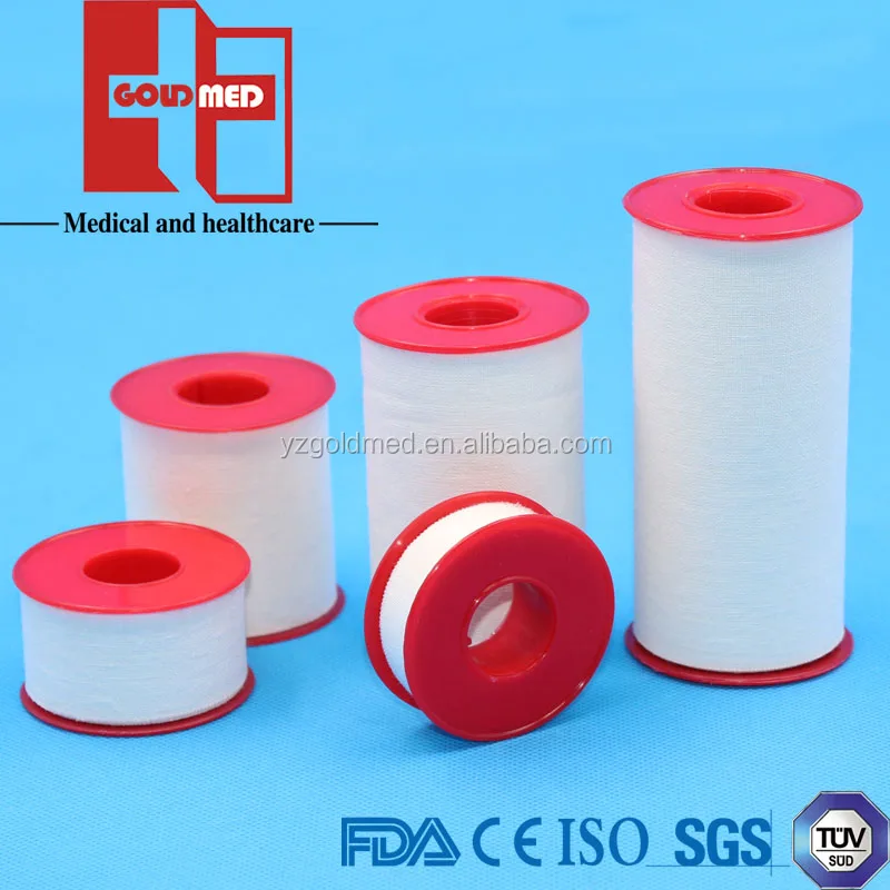 Zinc Oxide Adhesive Plaster,Medical Tape (GZOP-1002)