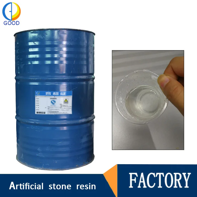 Alibaba оптовая жидкости дешевые профессиональные полиэфирные смолы для искусственного камня кварца