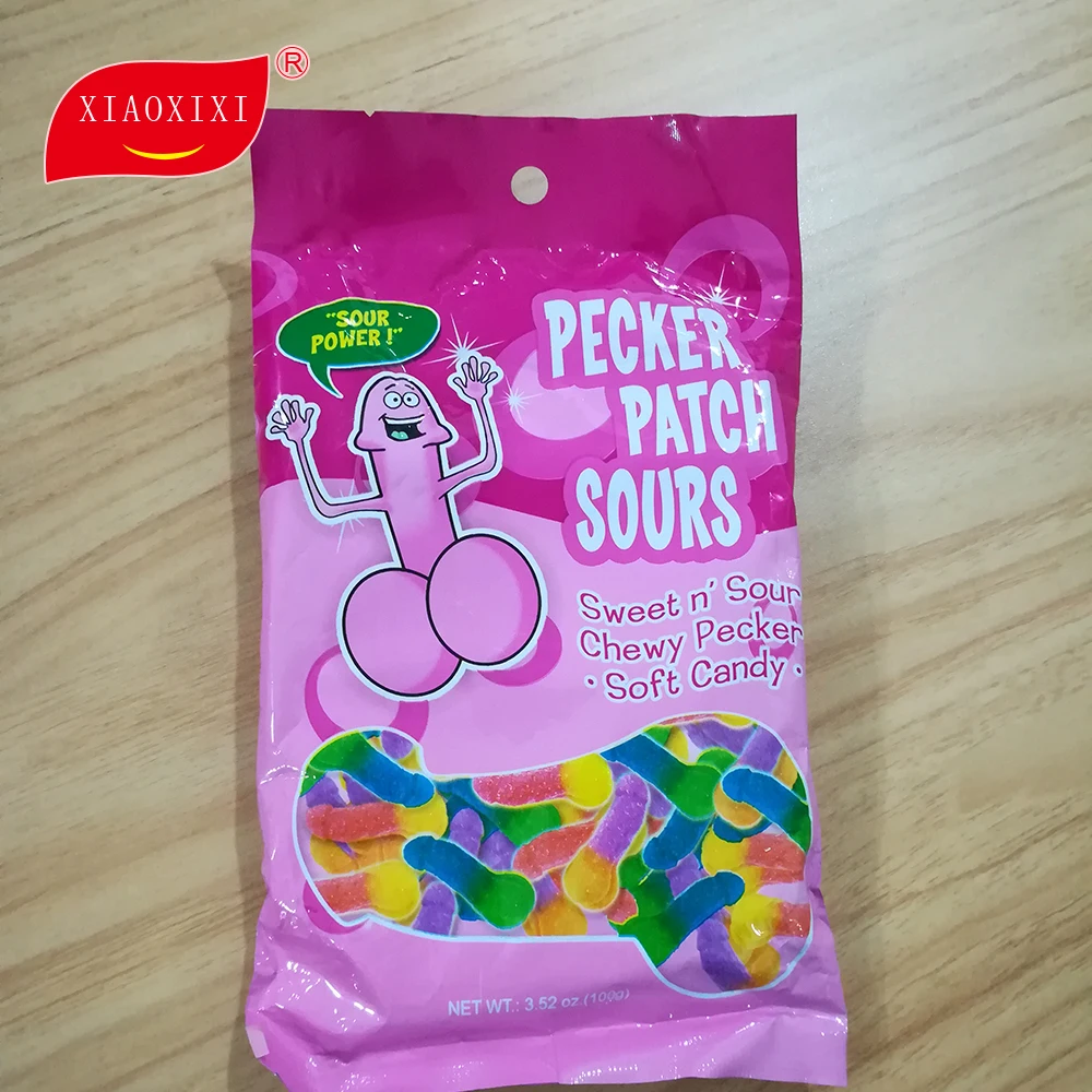 Gelatine Vagina penis gummy candy gummy jelly  candies