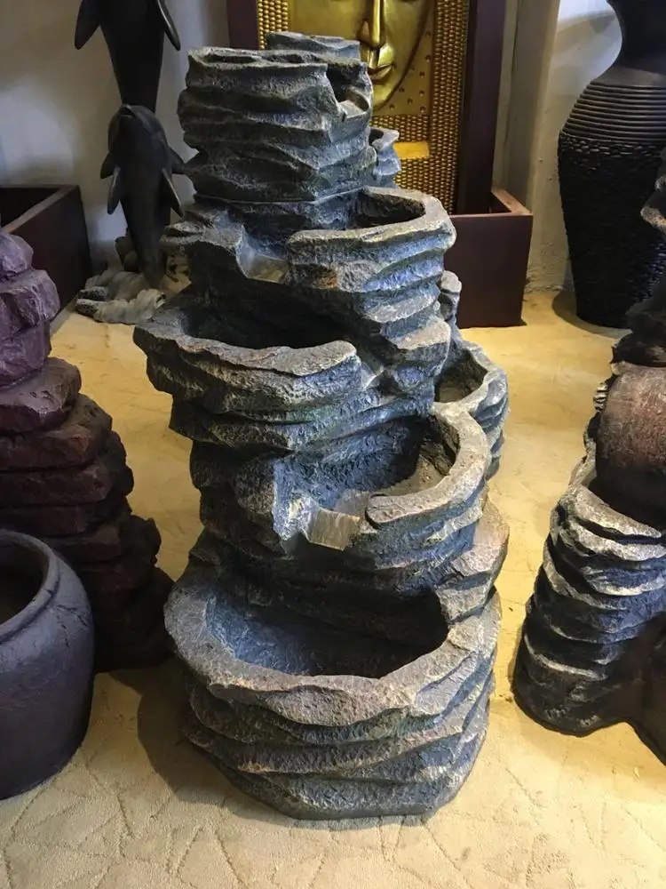 Indoor Resin Tabletop Water Fountain