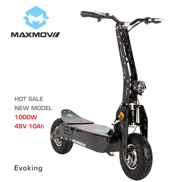 New Model1000W 48V 10Ah Designed by Germany Hot Sale High Speed 50Km/h Foldable Adult Electric Scooter/Citycoco