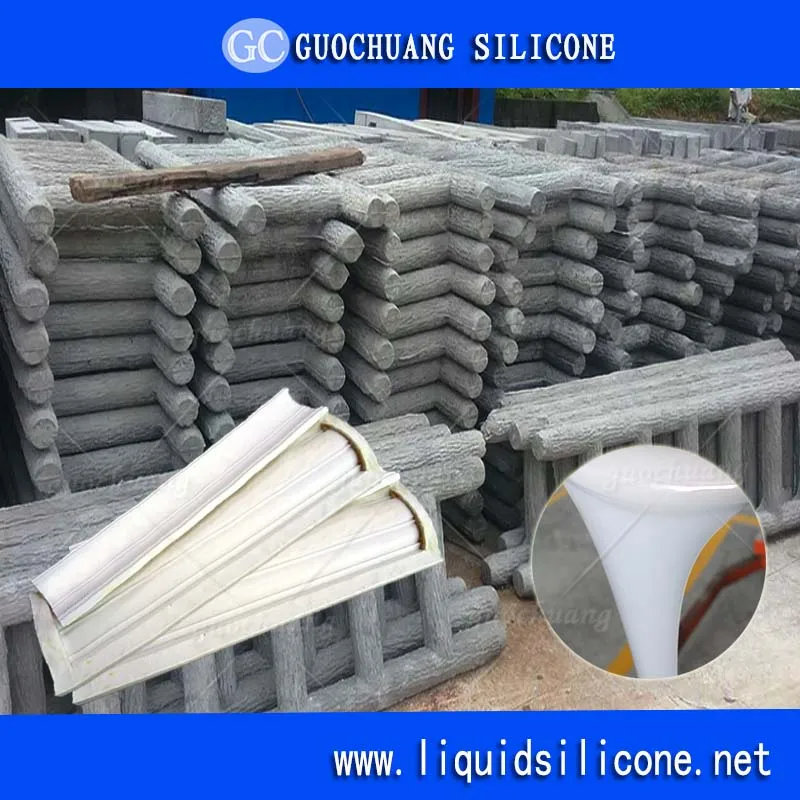 Rtv-2 силиконовая резина для искусственного деревянные формы