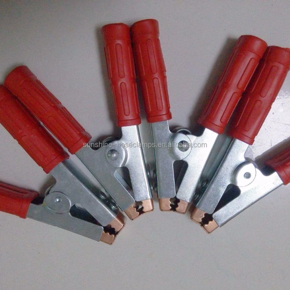 
Hot Selling China wholesaler charging clip electrical alligator clip 