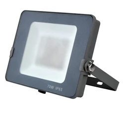 IP67 Waterproof 100W LED Flood Light Slim Size Aluminum Housing