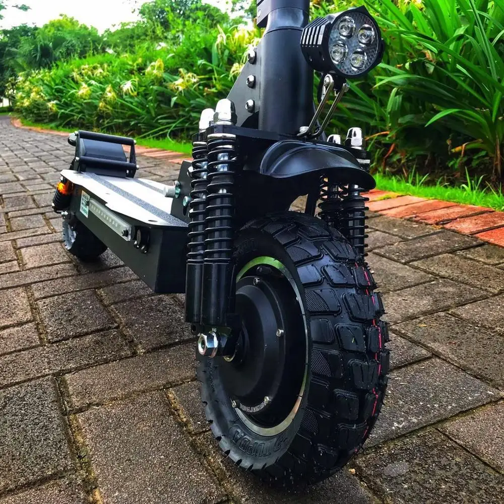 2600 Вт Двойной Мотор 52 в мощный 2000 Вт Электрический скутер 48 В gtech Электрический скутер