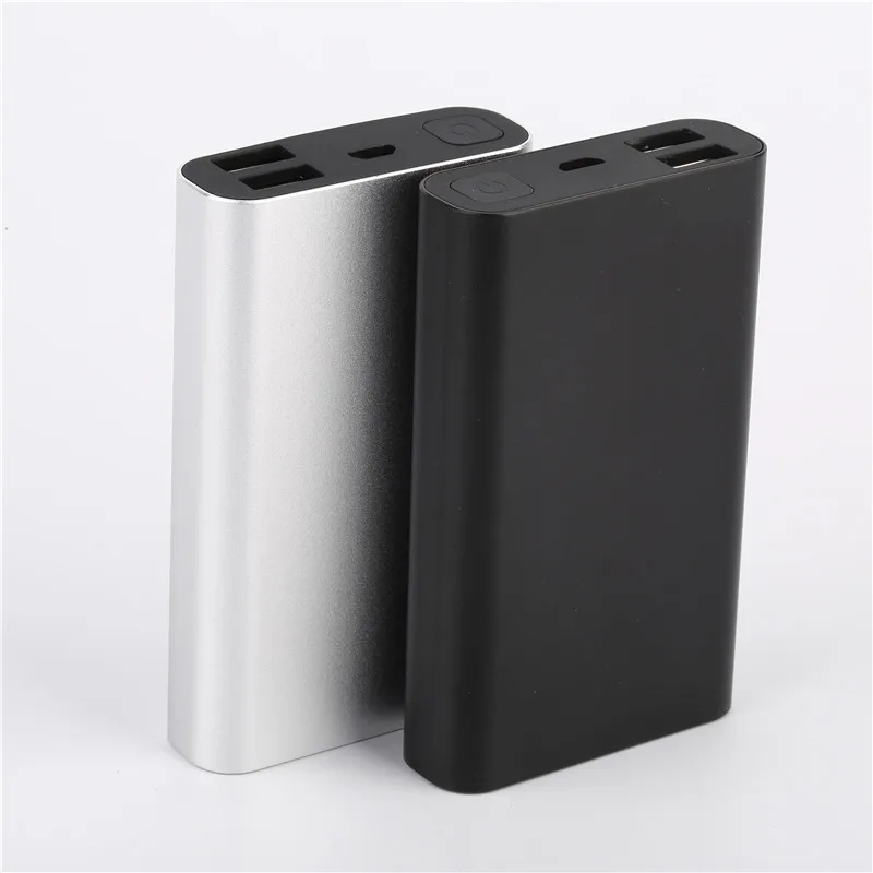 Metal Aluminum 7500 mAh External Battery Fast Charging Mobile Charger