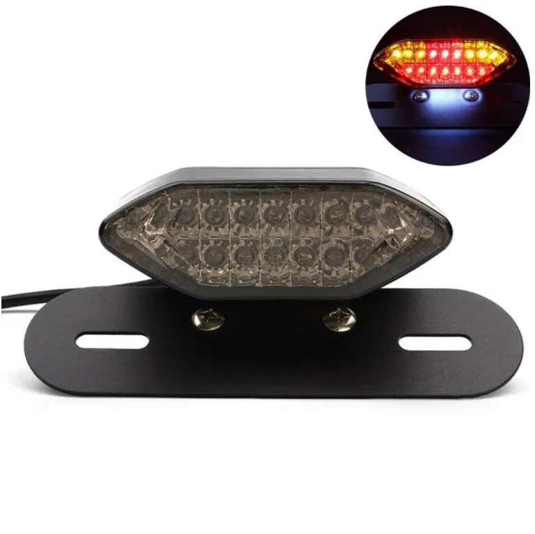 Стоп-сигнал и сигнал поворота для мотоцикла, 12 В