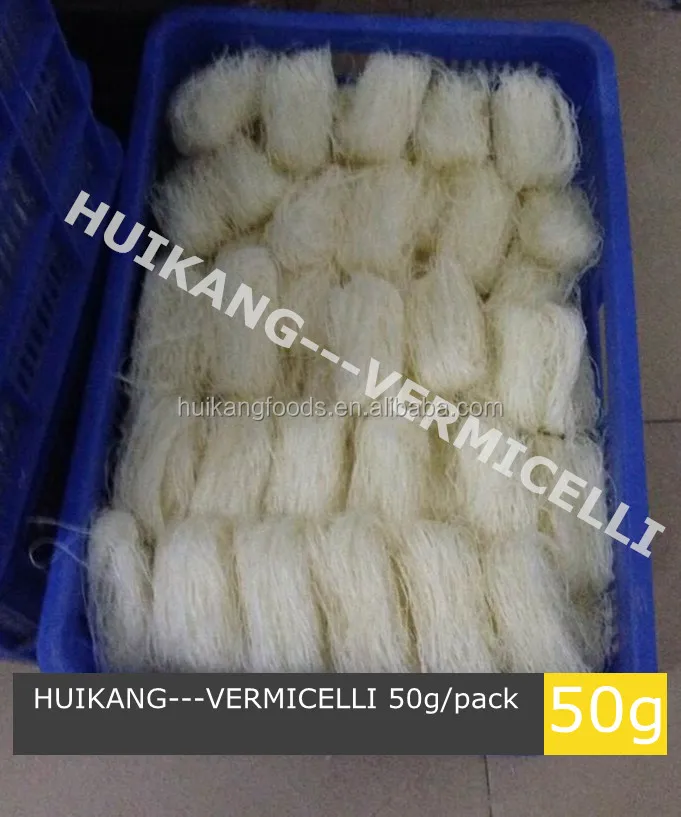 bag packing certificated longkou vermicelli