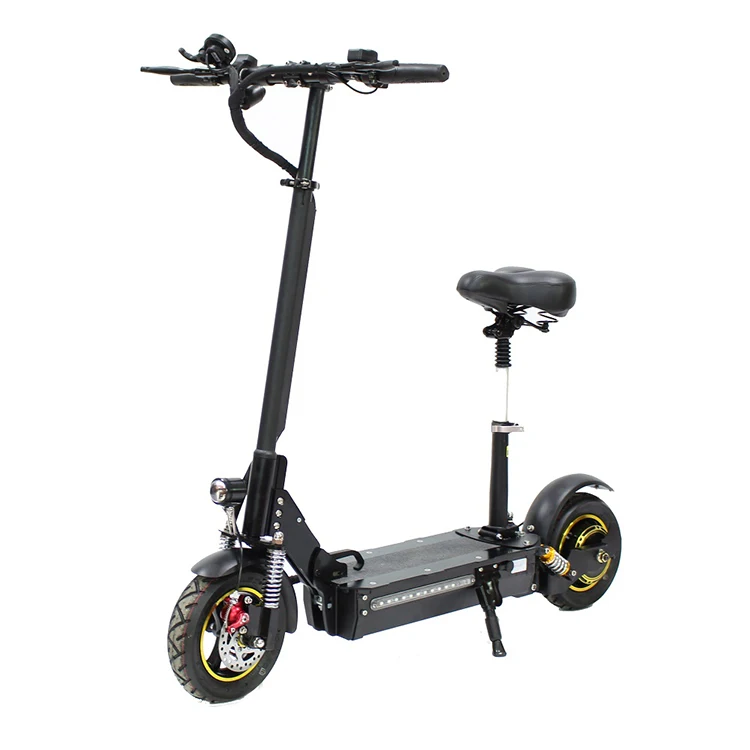 
Cheap Chinese Adult 48v 1000w Lithium 10 in Two Wheel Electric Scooter 