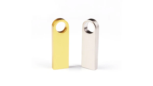 Custom USB Stick 2.0 3.0 Metal Mini Keychain USB Flash Drive 16GB 32GB 128GB