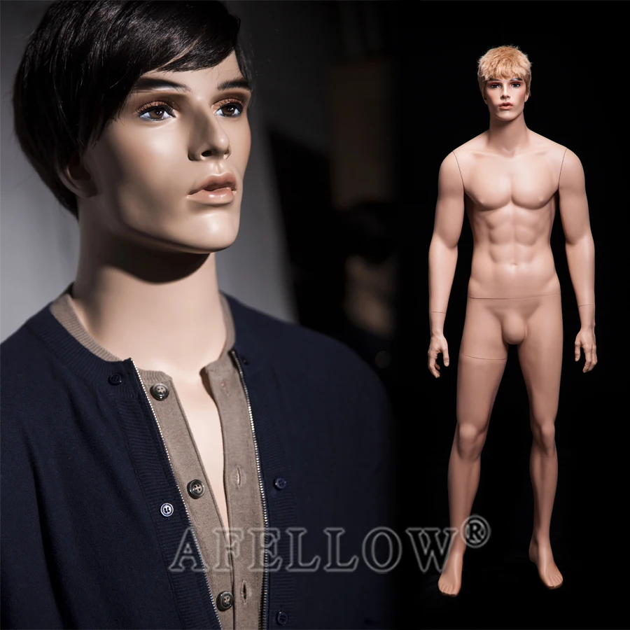 JACK 05 Elegant Lifelike Male Mannequin, Realistic Mannequin, Maniquies