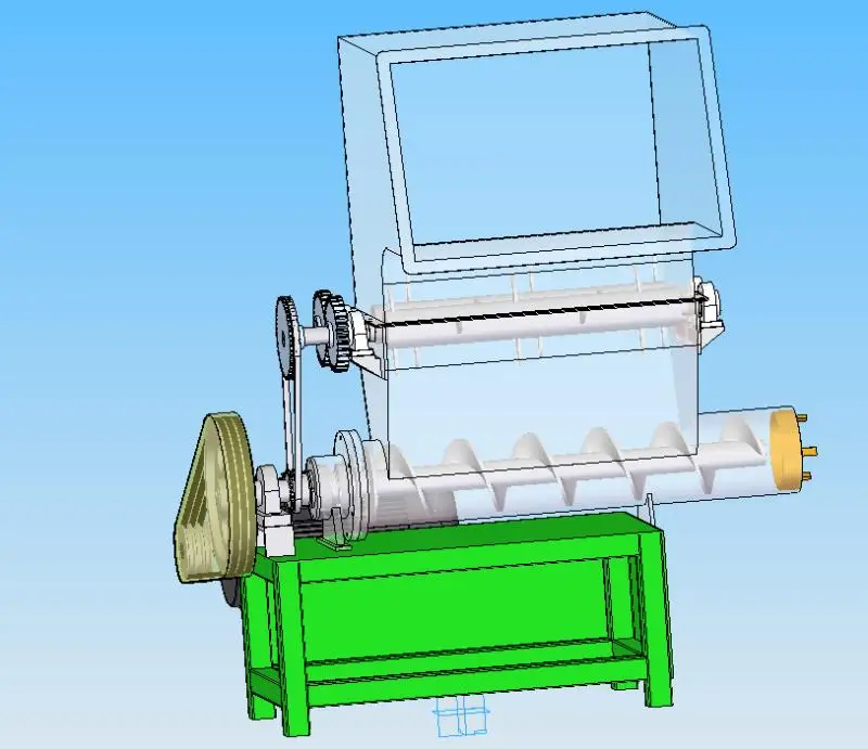 EPS foam scrap Hot Melt Recycling Machinery
