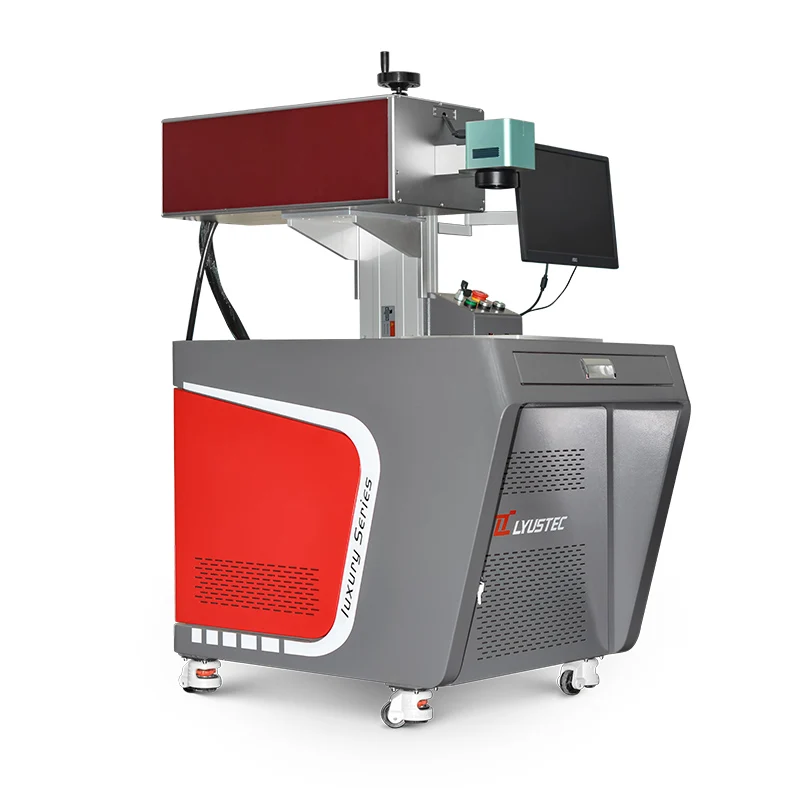 
Crystal/Glass Sub Surface Marker 3D Uv Laser Engraving Marking Machine 