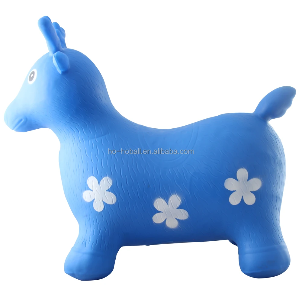 
PVC inflatable animal hopper for kinds 