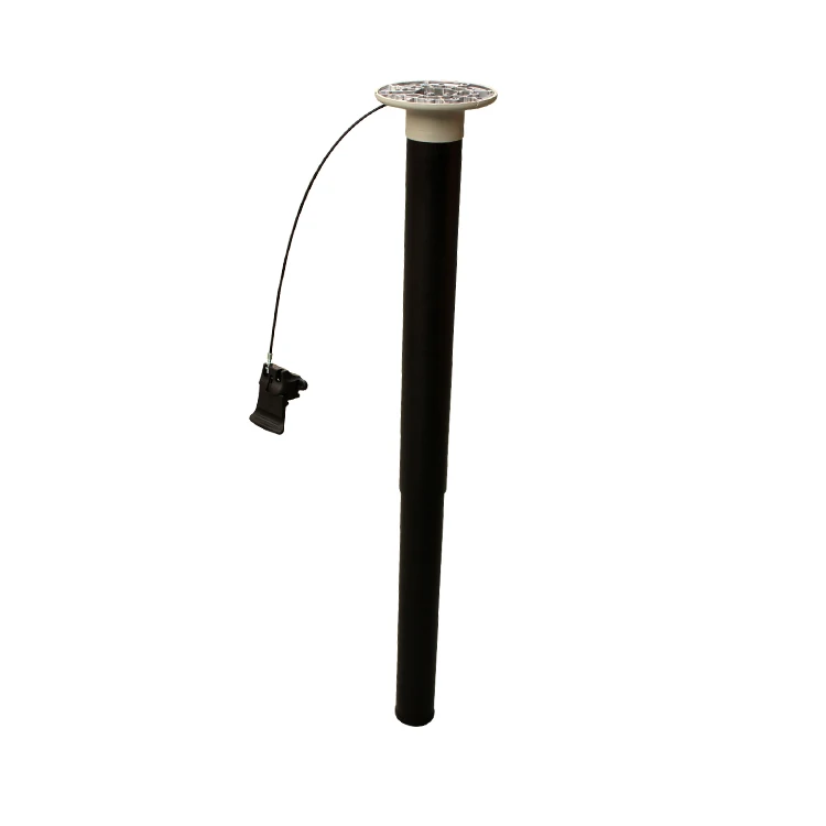 Cheap Price Indoor Furniture Black Aluminum Modern Table Feet Wooden Coffee Table Legs Adjustable Height Metal 700mm for Table