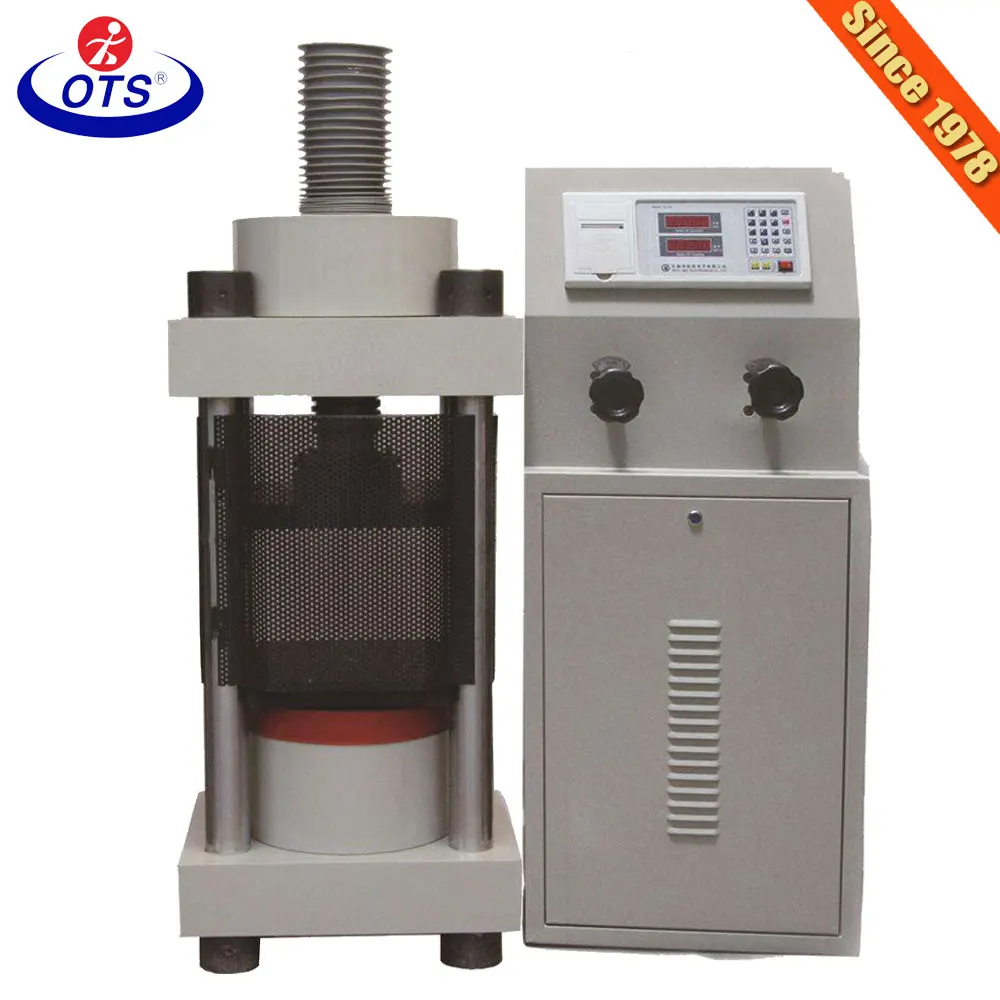 Digital residual bending strength testing machine 200kn