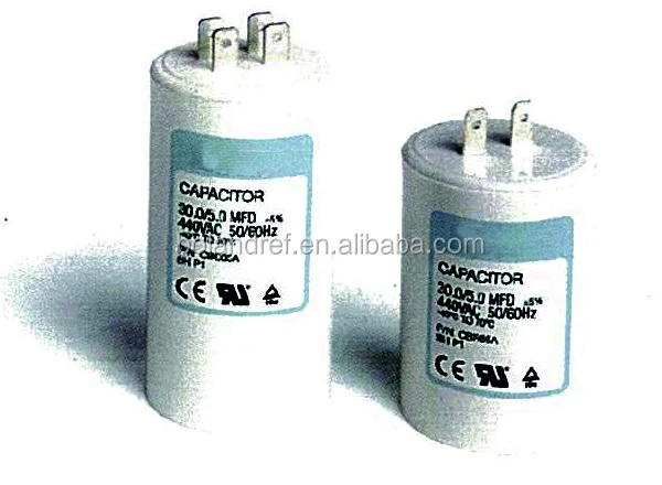 Refrigeration CBB60 RUNNING CAPACITOR for motor run applications