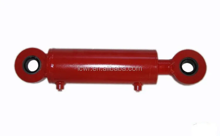 
Tractor Loader Mini Small Push Pull Double Acting Tie Rod Welded Piston Hydraulic Cylinder 