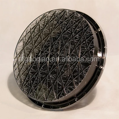 Светофор 200 мм, светодиодный модуль, корпус, линза cobweb