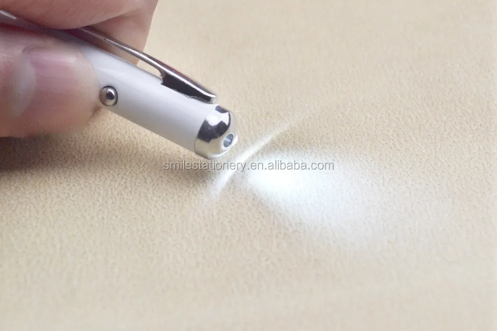 4 in 1 led red laser pointer pen laser pointer ball pen stylus pen and led light