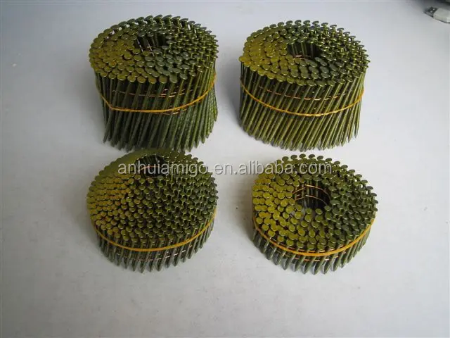 Pregos em rolos - Coil Nails - Clavos en rollo 2.1x38mm