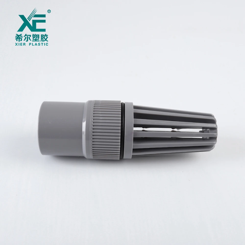 Wholesale meticulous excellent custom plastic upvc water pump foot valve price