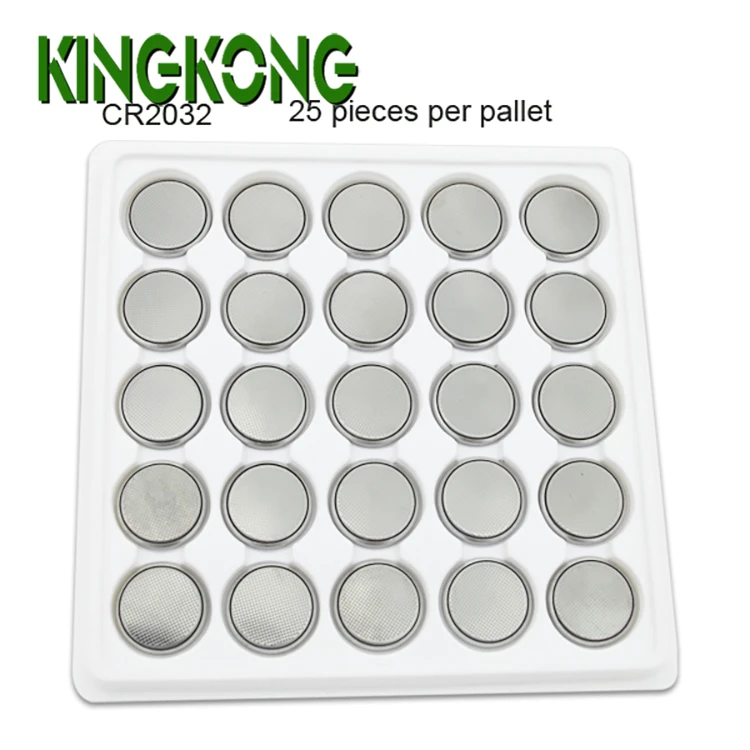All Kinds Of Coin CR Cells 2032 3V Lithium Battery CR2032 Wireless Headset Button Cell Battery
