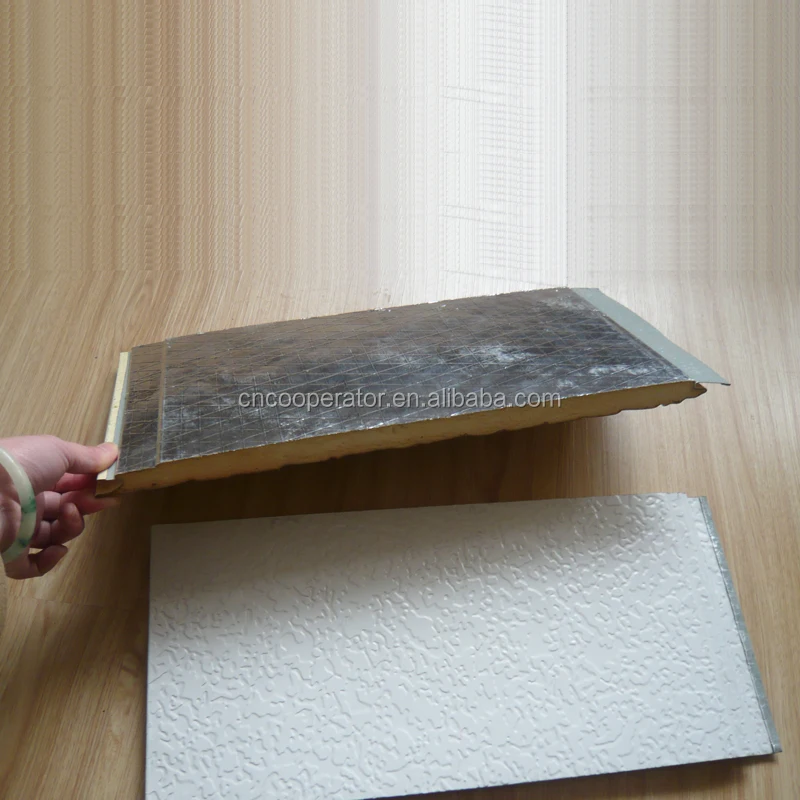 sandwich panel-insulation wall panel decorative heat insulation metal board