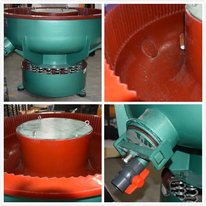 
40L Vibratory Finishing Feeder Bowls 