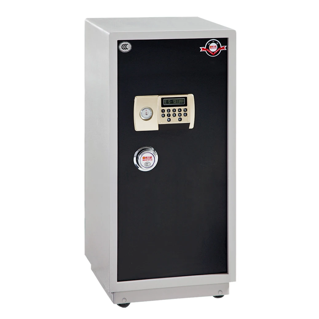 Полностью стальная коробка для дома и офиса, Сверхмощный Замок безопасности, офисный Сейф