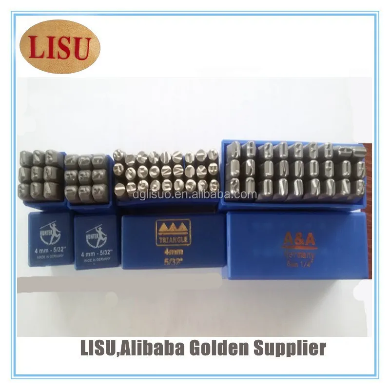 Hot Sell 9pcs Steel Numbering Punch