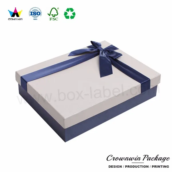 
Luxury Custom Paper T-shirt Clothing Packaging Box 