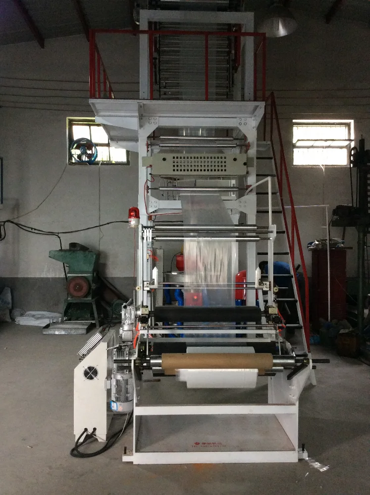 Машина для выдувания пленки жилета высокого и низкого давления LDPE/HDPE/LLDPE