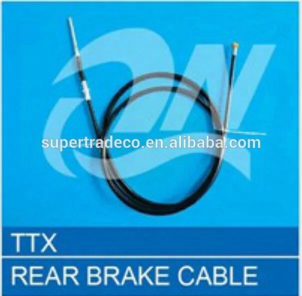 Motorcycle parts China factory wholesale cables rear brake cable motorcycle accessories use for MSN