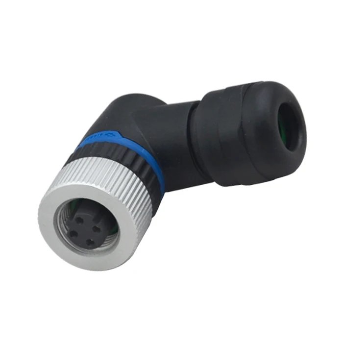m12 male female adaptor ip 67 sensor cable connectors