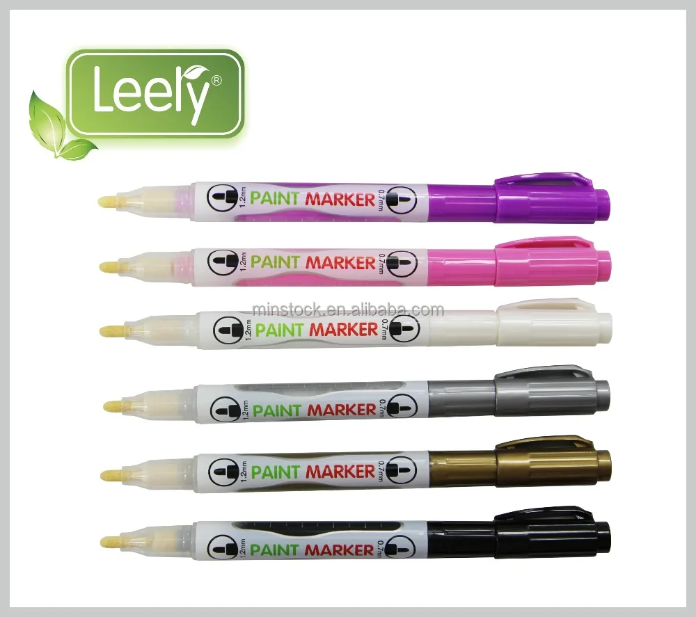 May002 Wholesale Easy Use High Quality Plastic Paint Marker Pen