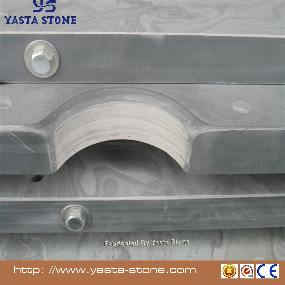 YA China grey slate billiard big size billiard slate table price sale