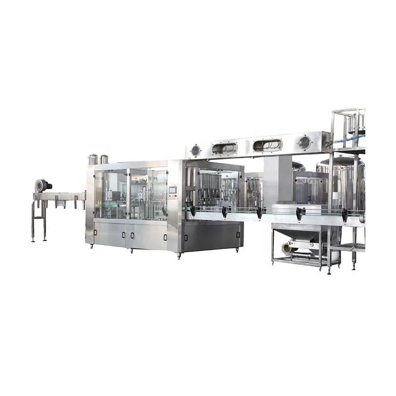 Supplier for 3in1 Automatic Water Filling Machine/ Injector filling machine injection filling machine line