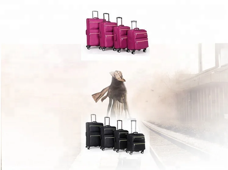 Hot Sale Suit Case Travel Trolley Luggage Fashionable Luxury Travel Bags Luggage
