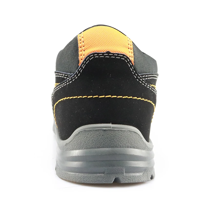 
Oil resistant anti slip lightweight composite toe metal free puncture proof men fashionable safety shoes sport 