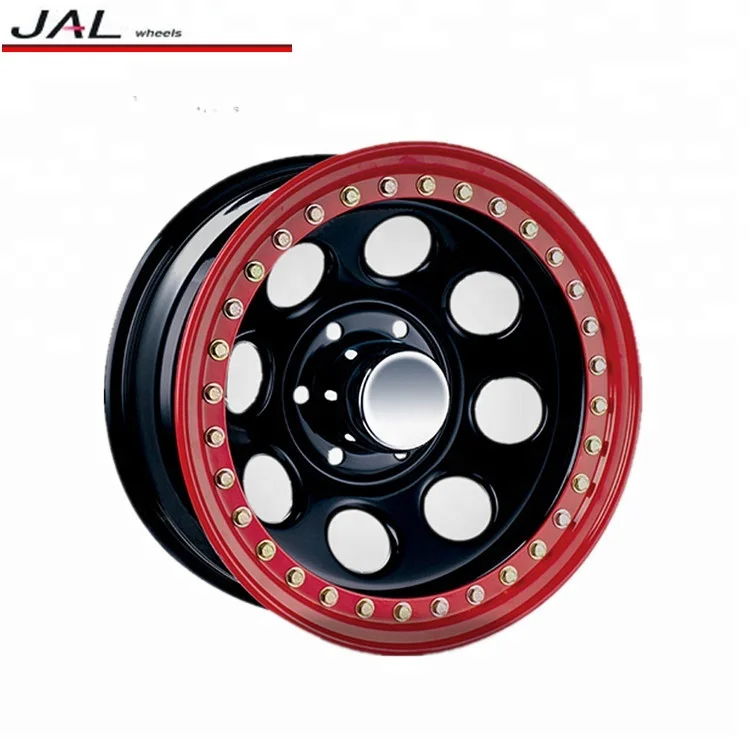 Factory Supply High Quality 4x4 steel beadlock wheels