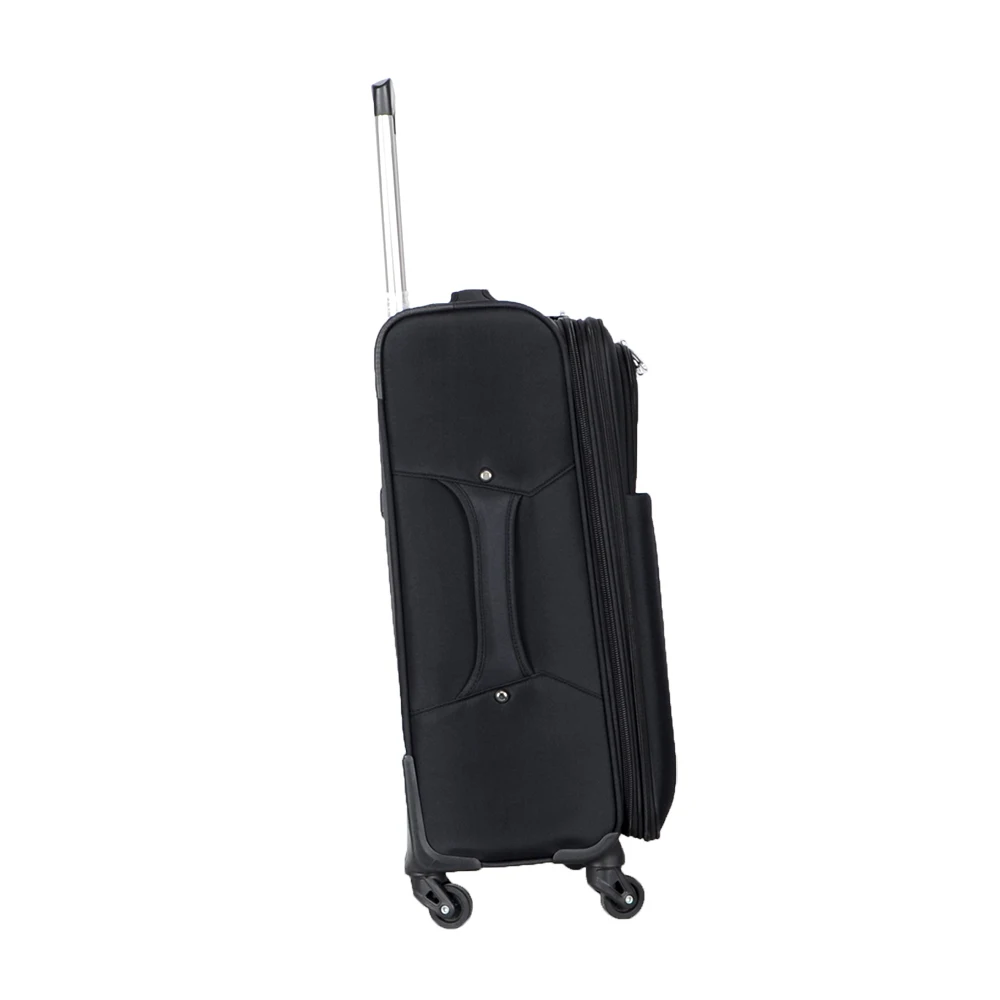 Expandable fabric travel luggage sets factory price Trolley Suitcase promotional trolley luggage