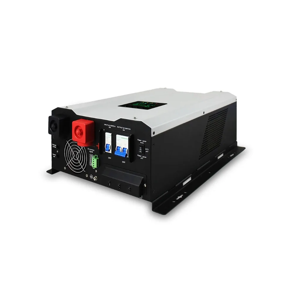 
1KW~12KW MPPT Hybrid solar UPS Split Phase Inverter 12V 220V/240V for Generator 